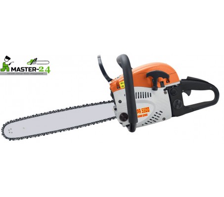 Бензопила Искра 5500 Ижевск (Металл+2х комплект)