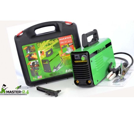 Сварочный инвертор Edison MMA-301 MAXI