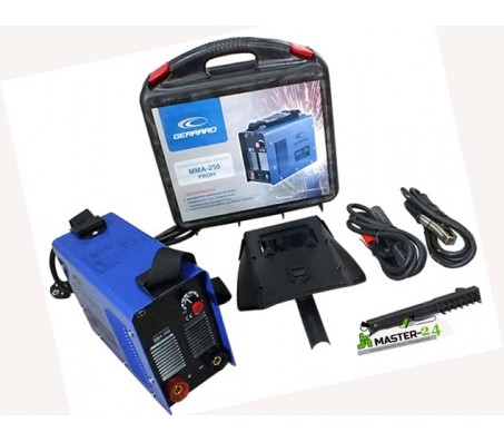 Сварочный инвертор Gerrard MMA 250 Profi (кейс)