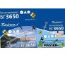 Бензокоса Байкал БГ-3650 (4 насадки)