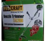 Бензокоса Procraft T4200 (3 ножа + Леска)