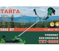 Бензокоса Тайга ТБТ-5800 (1 нож + 1 Леска)