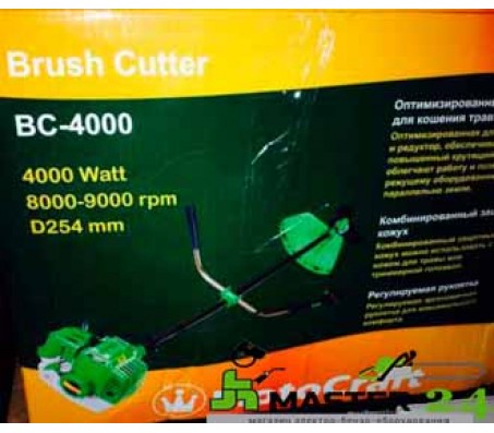 Бензокоса Motocraft BC-4000 (Выборочная комплектация)