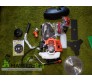 Бензокоса Искра ИБТ-5950 Ижевск Professional (3 ножа+2 лески+ранец)