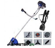 Бензокоса Витязь БГ-3900 2022 года (5 насадок + очки)