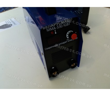 Сварочный инвертор Беларусмаш ИСА ММА-330 IGBT (Кейс)