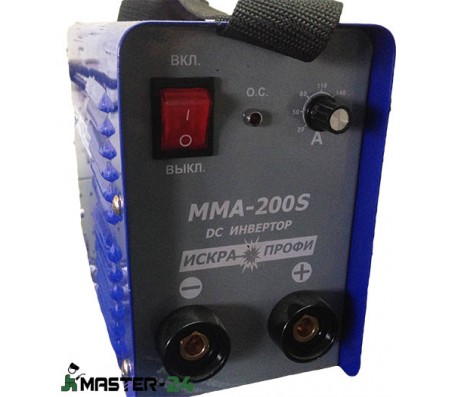 Сварочный аппарат инвертор Искра Профи ММА-200S