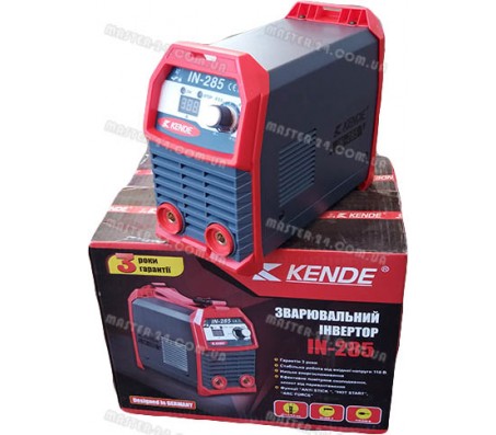 Сварочный аппарат инвертор Kende IN-285