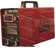 Сварочный инвертор Kende MS-200L