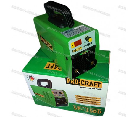 Сварочный аппарат инвертор Procraft SP-250D