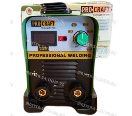 Сварочный аппарат инвертор Procraft SP-295D