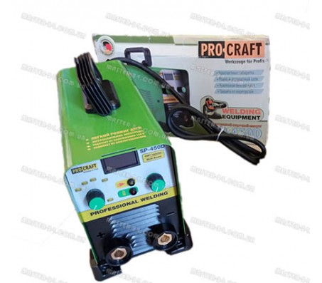 Сварочный аппарат инвертор Procraft SP-450D (380В)