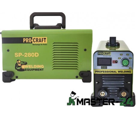 Сварочный аппарат инвертор Procraft SP-280D