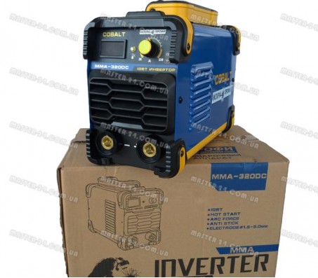 Сварочный инвертор Искра Профи ММА-320DC COBALT
