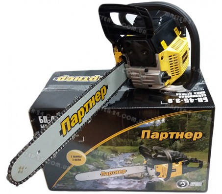 Бензопила Партнер БП 45-3.9 (2 цепи + 2 Шины)