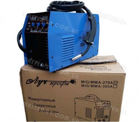 Сварочный полуавтомат Луч Профи MIG/MMA 270A