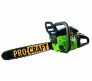 Бензопила Procraft K450 (Металл + Праймер + 2 шины + 2 цепи)