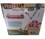 Бензокоса Procraft T5600 (4-х тактная) + 4 насадки + ранец