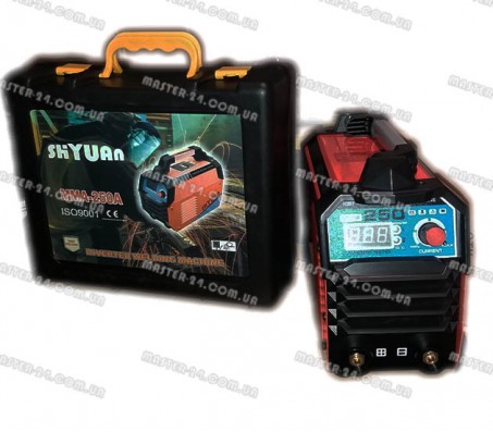 Сварочный инвертор Shenyuan (Shyuan) MMA-250A (Кейс)