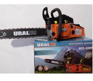 Бензопила Урал UCS-4300 PRO 2+2 (Экспортная)
