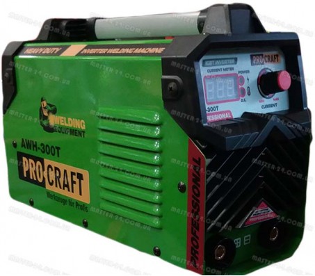 Сварочный инвертор Procraft AWH-300T