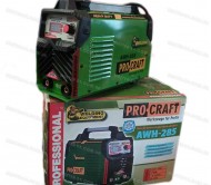 Сварочный инвертор Procraft AWH-285 (Пониженное энергопотребление)
