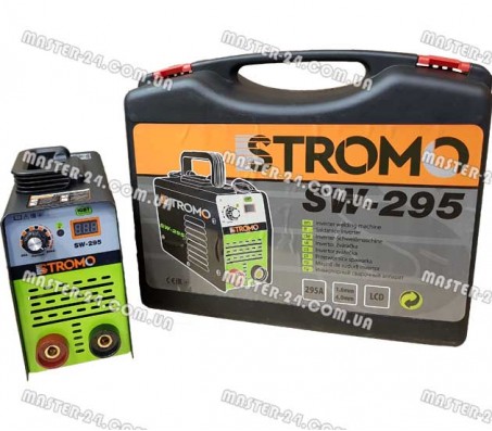 Сварочный инвертор Stromo SW-295 (В кейсе)